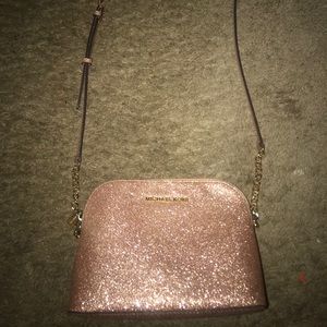 Michael Kors Holiday Edition Dome Crossbody purse